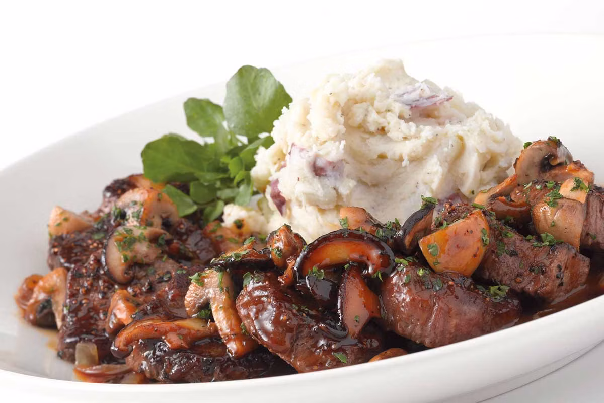 Steak Diane - The Cheesecake Factory Menu Prices 2026